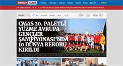 Desktop Screenshot of mercekhabergazetesi.com