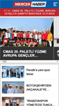 Mobile Screenshot of mercekhabergazetesi.com